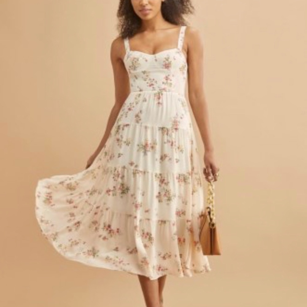 Reformation Aviva dress